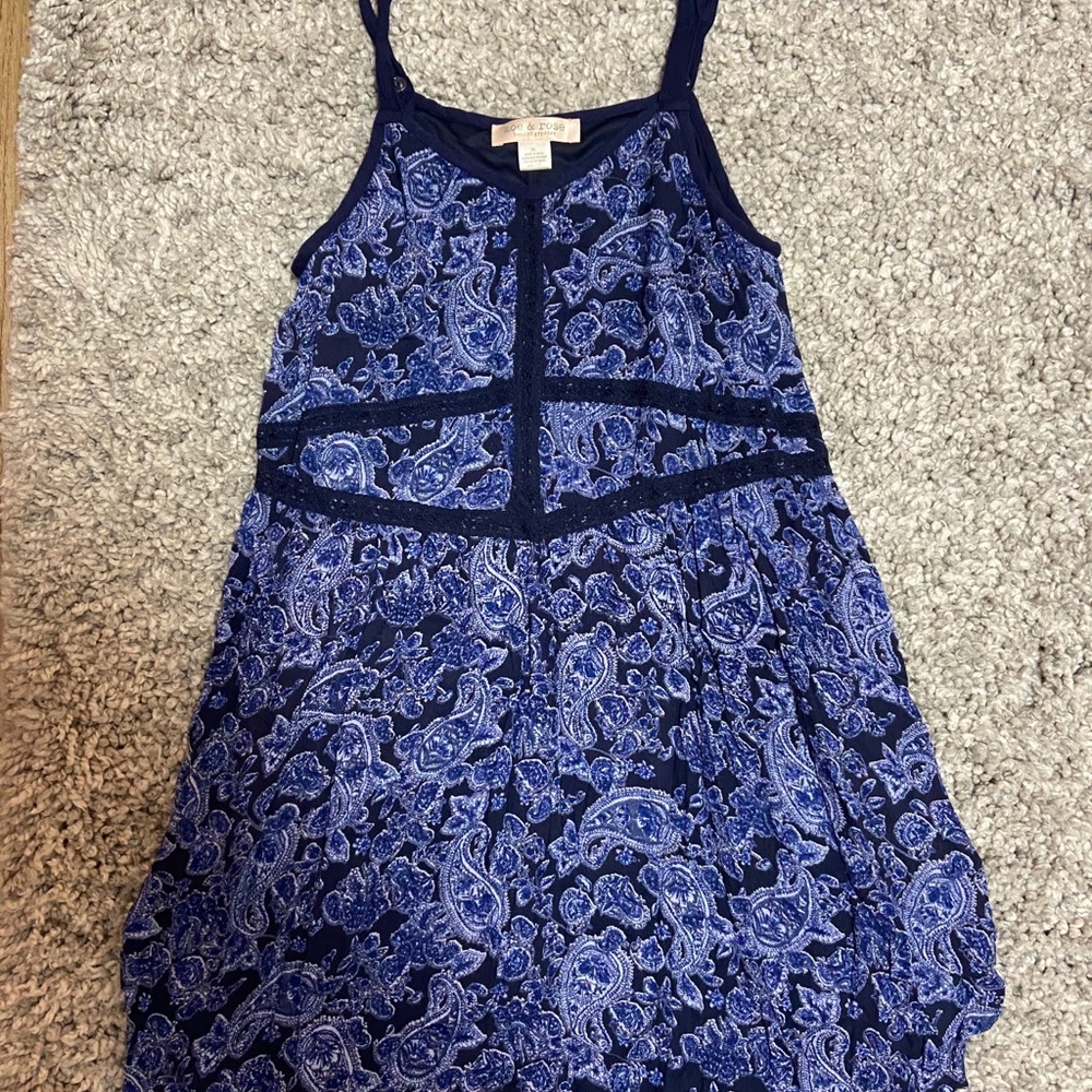 Zoe and rose paisley dress
